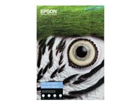 Epson Fine Art II - Bomull - slät matt - 490 mikron - benvit - A2 (420 x 594 mm) - 300 g/m² - 25 ark lumppapper C13S450269NQ