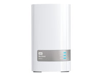 WD My Cloud Mirror WDBZVM0060JWT - NAS-server - 2 fack - 6 TB - SATA 6Gb/s - HDD 6 TB - RAID 0, 1, JBOD - Gigabit Ethernet WDBZVM0060JWT-EESN
