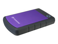 Transcend StoreJet 25H3P - Hårddisk - 2 TB - extern (portabel) - 2.5" - USB 3.0 - strålande purpur TS2TSJ25H3P