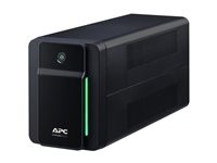 APC Back-UPS BX Series BX750MI - UPS - AC 230 V - 410 Watt - 750 VA - 9 Ah - utgångskontakter: 4 BX750MI