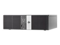 HP RP3 Retail System 3100 - USFF Celeron 807UE 1 GHz - 4 GB - SSD 128 GB H5W88EA#UUW