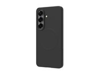 dbramante1928 Greenland Pro - Baksidesskydd för mobiltelefon - MagSafe-kompatibilitet - återvinningsbar plast - nattsvart - för Samsung Galaxy S26 GPSSNIBL5713