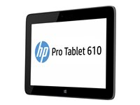 HP Pro Tablet 610 G1 - 10.1" - Intel Atom - Z3795 - 4 GB RAM - 64 GB eMMC F1P66EA#ABB