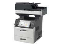 Lexmark MX711dhe - multifunktionsskrivare - svartvit 24T8106