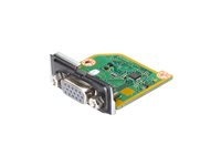 HP Flex IO V2 Card - VGA port - för EliteDesk 800 G6, 805 G6; ProDesk 400 G6 (mini desktop), 400 G7, 405 G6, 600 G6; Workstation Z1 G6 Entry 13L53AA