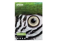 Epson Fine Art - Bomull - matt - 490 mikron - mjukt ljus - A2 (420 x 594 mm) - 300 g/m² - 25 ark lumppapper - för SureColor SC-P20000, SC-P6000, SC-P7000, SC-P800, SC-P8000, SC-P900, SC-P9000 C13S450276