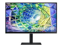 Samsung ViewFinity S8 S27A800UJP - S80UA Series - LED-skärm - 4K - 27" - HDR LS27A800UJPXEN