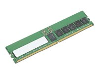 Lenovo - DDR5 - modul - 32 GB - DIMM 288-pin - 2800 MHz - registrerad - ECC - grön - för ThinkStation P5 30GA; P8 30HJ 4X71Q65276