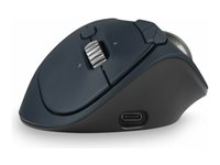 Kensington Pro Fit Ergo TB550 Trackball EQ - styrkula - 2.4 GHz, Bluetooth - blågrå, svart K72196WW