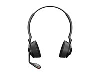 Jabra Engage 55 SE Stereo (Low Power) - Headset - på örat - DECT - trådlös - USB-A via DECT-adapter - UC-certifierad 9659-410-111-1