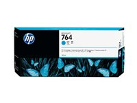 HP 764 - 300 ml - cyan - original - bläckpatron - för DesignJet T3500 Production eMFP C1Q13A