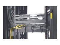 APC Data Distribution Cable - Nätverkskabel - RJ-45 (hona) till RJ-45 (hona) - 15.5 m - UTP - CAT 5e - grå DDCC5E-051