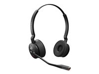 Jabra Engage 55 Stereo (Low Power) - Headset - på örat - DECT - trådlös - USB-A via DECT-adapter - UC-certifierad 9559-410-111-1