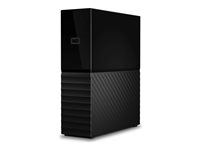 WD My Book WDBBGB0220HBK-EESN - Hårddisk - 22 TB - extern (desktop) - USB 3.2 Gen 1 WDBBGB0220HBK-EESN