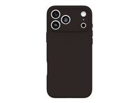 OtterBox Figura Series - Baksidesskydd för mobiltelefon - MagSafe-kompatibilitet - polykarbonatskikt, TPE (termaplastisk elastomer) - terra (brown) - för Apple iPhone 17 Pro Max 77-000672