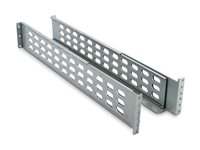 APC - Sats med stativskenor - grå - för P/N: AR3103, AR3103SP, AR3106SP, AR9300SP, AR9307SP, SRT1000RMXLI, SRT1000RMXLI-NC SU032A