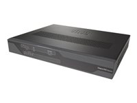 Cisco 887 VDSL/ADSL over POTS Multi-mode Router - Router - DSL-modem 4-ports-switch WAN-portar: 2 C887VA-K9