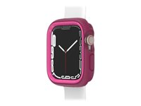 OtterBox EXO EDGE - Stötsskydd för smartwatch - polykarbonat, TPE - renaissance pink 77-87554