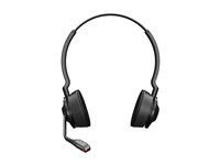 Jabra Engage 55 SE Stereo - Headset - på örat - DECT - trådlös - USB-A via DECT-adapter - Certifierad för Microsoft-teams 9659-450-111