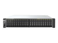 QNAP TDS-h2489FU-4314-1TB - NAS-server - 24 fack - kan monteras i rack - SATA 6Gb/s - RAID JBOD, 0, 1, 10, 5, 50, 6, 60 - RAM 1 TB - 25 Gigabit Ethernet / 2.5 Gigabit Ethernet - iSCSI support - 2U TDS-H2489FU-4314-1TB