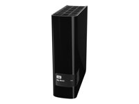 WD My Book WDBFJK0060HBK - Hårddisk - krypterat - 6 TB - extern (desktop) - USB 3.0 - svart WDBFJK0060HBK-EESN