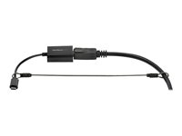 StarTech.com 20-Pack Security Cable Tethers for Adapters & Dongles, Universal Cable Adapter Tether, Tether Cables, Adjustable Length Anti-Theft Cable Tether Lock Kit, Steel Cable Tether - Dongle Cable Tether (CONNLOCKPK20) - Säkerhetskabel - silver - 30 cm - TAA-kompatibel CONNLOCKPK20