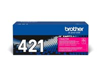 Brother TN421M - Magenta - original - tonerkassett - för Brother DCP-L8410CDW, DCP-L8410CDWT, HL-L8360CDWMT, MFC-L8690CDW, MFC-L8900CDW TN421M
