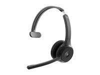 Cisco Headset 721 - Headset - på örat - Bluetooth - trådlös - kolsvart - Cisco Webex Certified HS-WL-721-BUNA-C