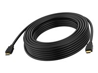 VISION - Hög hastighet - HDMI-kabel - HDMI hane till HDMI hane - 10 m - dubbelt skärmad - svart - bandbredd 48 Gbps, 8K60Hz stöd TC 10MHDMI8K/BL