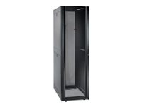APC NetShelter SX Enclosure with Sides - Rack - svart - 42U - 19" - TAA-kompatibel - för P/N: SMT2200I2U-BR, SRT1000XLA, SRT1500XLA, SRT2200XLA, SRT3000XLA, SRT3000XLAUS AR3100