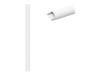 Multibrackets M Universal Cable Cover 33 mm x 1,6 m - Kabelskydd - vit 7350022731325