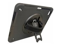 Zagg - Back cover för surfplatta - robust - med handrem - polykarbonat, silikon - för Apple 13-inch iPad Air (M2, M3, M4) 702316542
