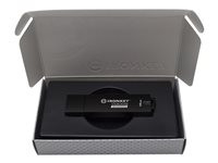 IronKey D300S Managed - USB flash-enhet - krypterat - 16 GB - USB 3.1 Gen 1 - FIPS 140-2 Level 3 - TAA-kompatibel IKD300SM/16GB