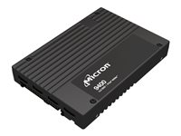 Micron 9400 PRO - SSD - Enterprise - 15360 GB - inbyggd - 2.5" - U.3 PCIe 4.0 x4 (NVMe) MTFDKCC15T3TGH-1BC1ZABYYR