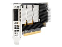 HPE InfiniBand HDR MCX75310AAS-NEAT - nätverksadapter - PCIe 5.0 x16 - 400Gb Ethernet / 400Gb InfiniBand OSFP x 1 P45641-B23