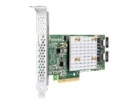 HPE Smart Array E208i-p SR Gen10 - Kontrollerkort (RAID) - 8 Kanal - SATA 6Gb/s / SAS 12Gb/s - RAID 0, 1, 5, 10 - PCIe 3.0 x8 - för Apollo 4200 Gen10; ProLiant DL325 Gen10, DL360 Gen10, DL380 Gen10, XL220n Gen10 804394-B21