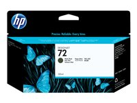 HP 72 - 130 ml - mattsvart - original - bläckpatron - för DesignJet T1100, T1100ps, T1200, T1200ps, T1300, T610, T620, T770, T790 C9403A