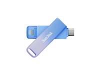 SanDisk Creator Phone Drive - USB flash-enhet - 128 GB - USB-C / Lightning SDIXD0N-128G-GN6TP
