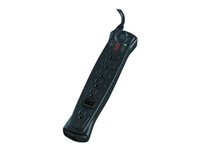 APC SurgeArrest Essential - Överspänningsskydd - AC 120 V - utgångskontakter: 7 - träkol P74