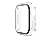 Belkin SCREENFORCE TemperedCurve - Stötsskydd för smartwatch - skärmskydd - polykarbonat, tempererat glas (9H) - klar OVG004ZZCL