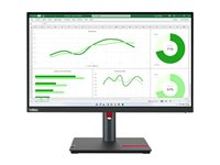 Lenovo P24q-30 - LED-skärm - QHD - 23.8" 63B4GAT6EU