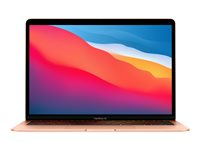 Apple MacBook Air with Retina display - 13.3" - Apple M1 - 16 GB RAM - 512 GB SSD - amerikansk Z12A_19_SE_CTO