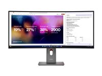 Lenovo ThinkVision P40WD-40 - LED-skärm - böjd - 5K - 40" - HDR 64B4XAT1EU