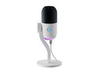 Logitech G Yeti GX - Mikrofon - USB - vit 988-000576