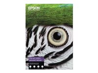 Epson Fine Art II - Bomull - strukturerad matt - 515 mikron - benvit - A4 (210 x 297 mm) - 300 g/m² - 25 ark lumppapper C13S450281NQ