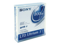 Sony LTX-400G - LTO Ultrium 3 - 400 GB / 800 GB LTX400GN