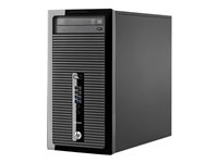 HP ProDesk 405 G1 - microtower - A4 5000 1.5 GHz - 4 GB - HDD 500 GB - TAA-kompatibel G9E41EA#ABS