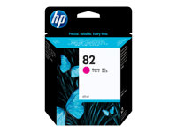 HP 82 - 69 ml - magenta - original - bläckpatron - för DesignJet 111, 510, 510ps C4912A