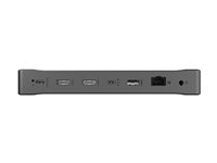 ZAGG - dockningsstation - USB-C - 2 x HDMI - 10Mb LAN 109816215