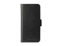 dbramante1928 Copenhagen - Vikbart fodral för mobiltelefon - narvat läder - svart - för Samsung Galaxy A57 CO57GTBL6960